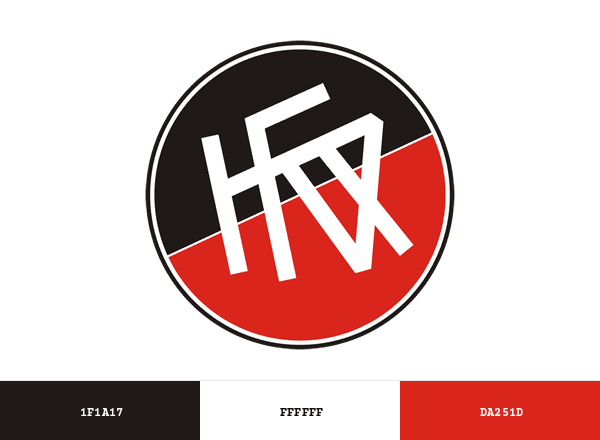 Karlsruher FV brand color palette