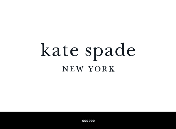 Kate Spade brand color palette