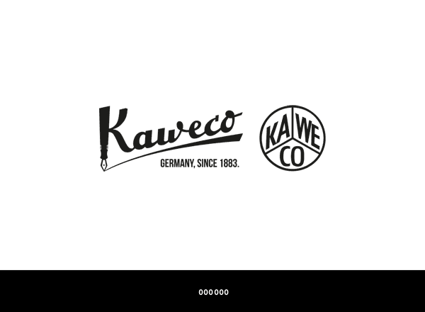 Kaweco brand color palette