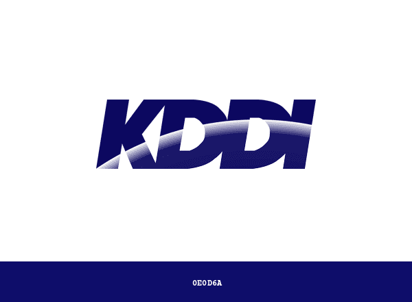 KDDI brand color palette