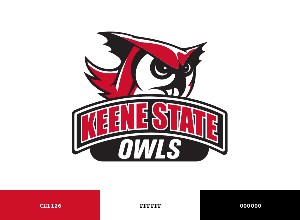Keene State Owls brand color palette