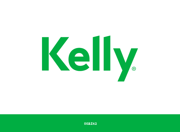 Kelly Services brand color palette