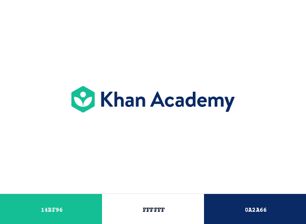Khan Academy brand color palette