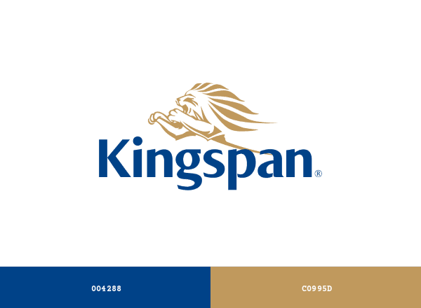 Kingspan Group brand color palette
