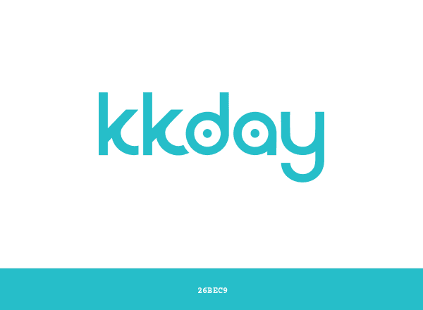 KKday brand color palette