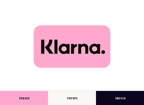 Klarna brand color palette