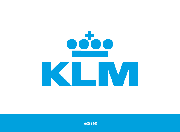 KLM brand color palette