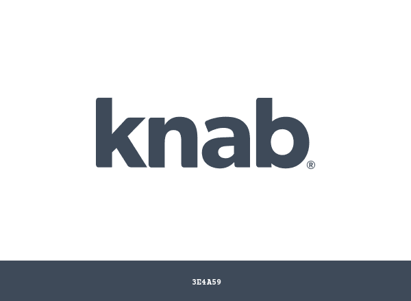 Knab brand color palette