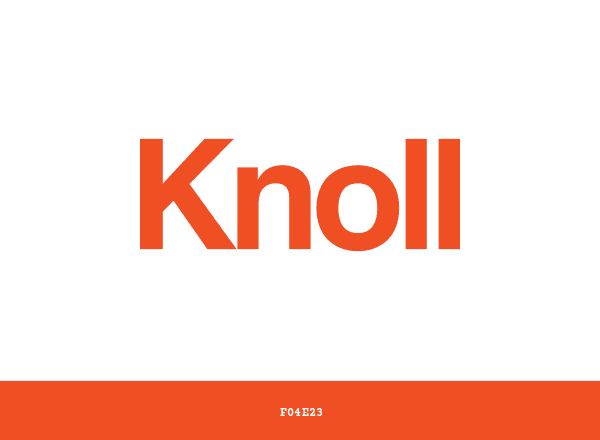 Knoll Inc brand color palette