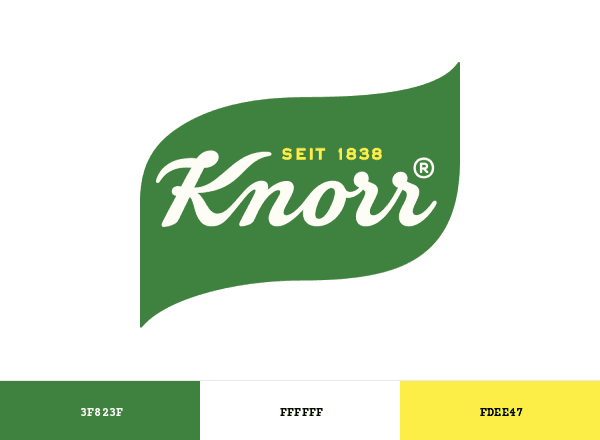 Knorr brand color palette