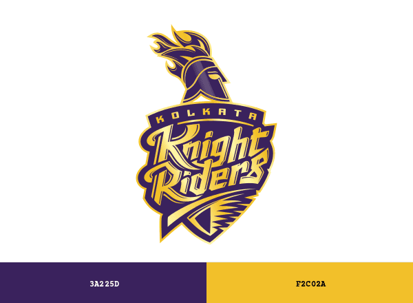 Kolkata Knight Riders brand color palette