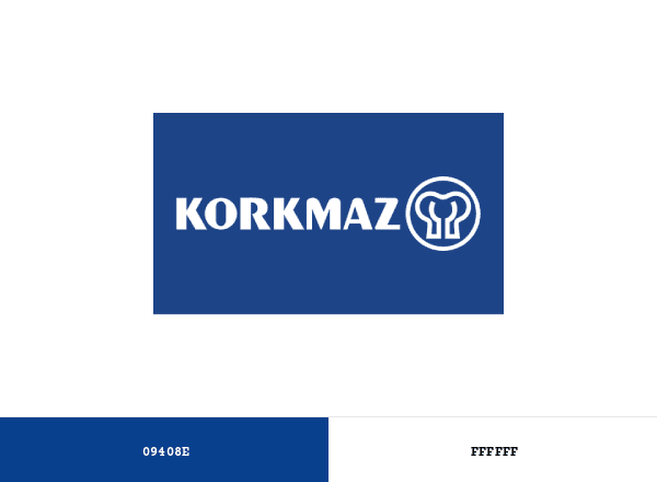 Korkmaz brand color palette