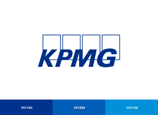 KPMG brand color palette
