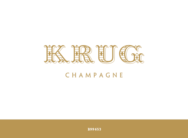Krug Champagne brand color palette