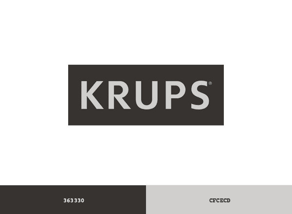 Krups brand color palette