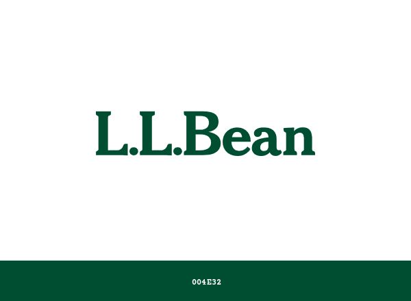 L.L.Bean brand color palette
