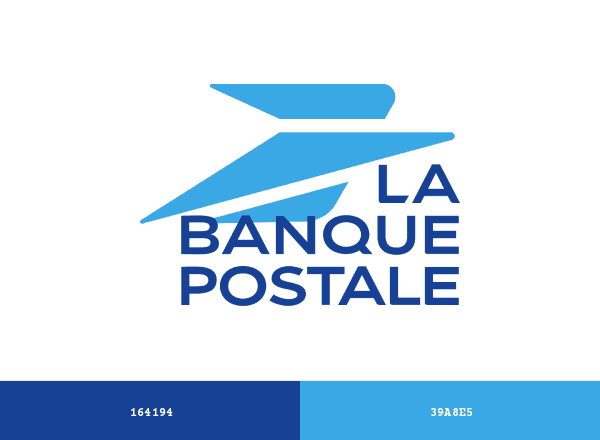 La Banque Postale brand color palette