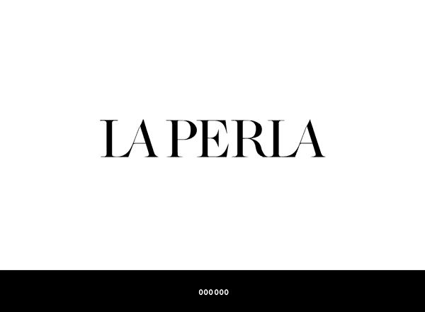La Perla brand color palette