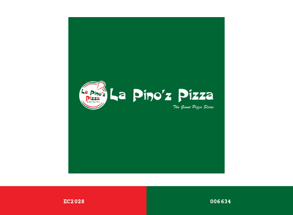 La Pinoz brand color palette
