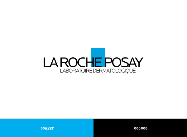 La Roche-Posay brand color palette