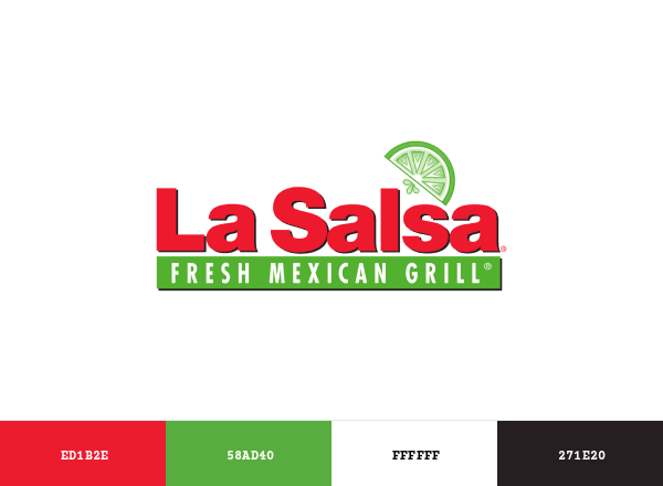 La Salsa brand color palette