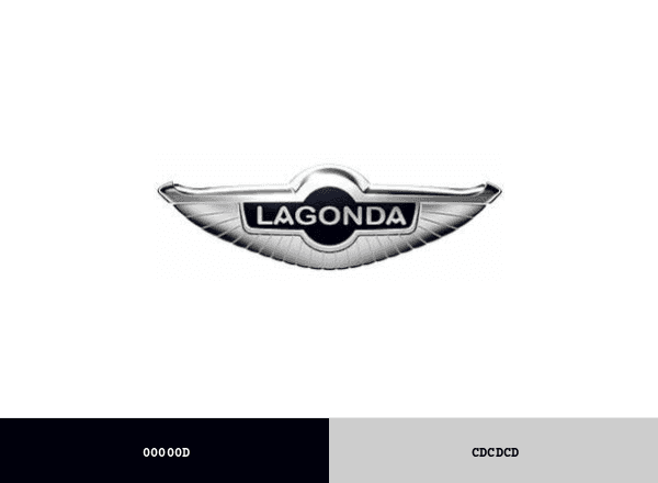 Lagonda brand color palette
