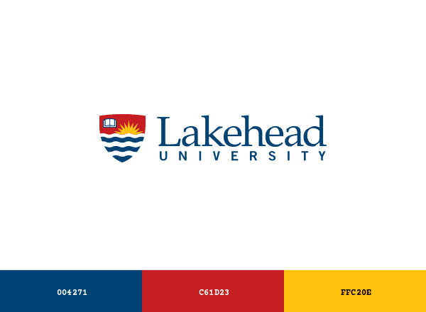 Lakehead University brand color palette