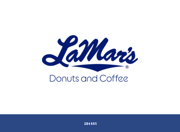 LaMar’s Donuts brand color palette