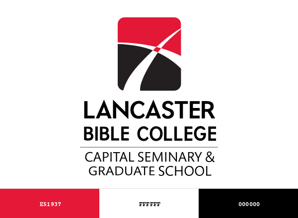Lancaster Bible College brand color palette