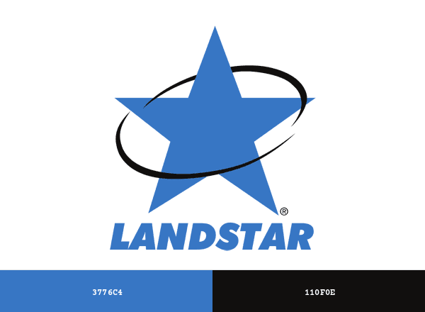 Landstar System brand color palette