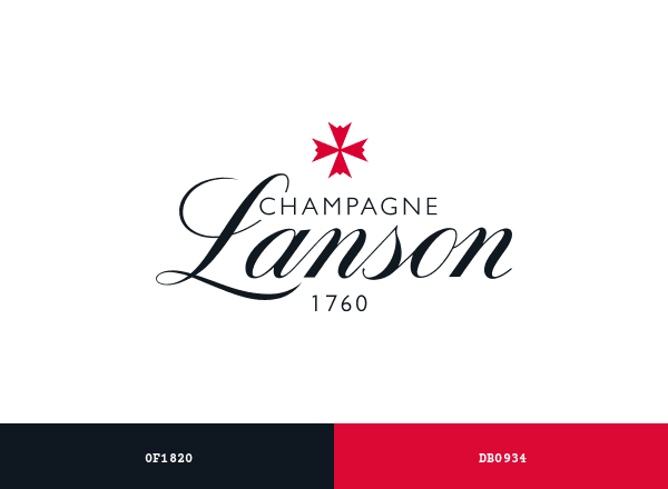Lanson brand color palette