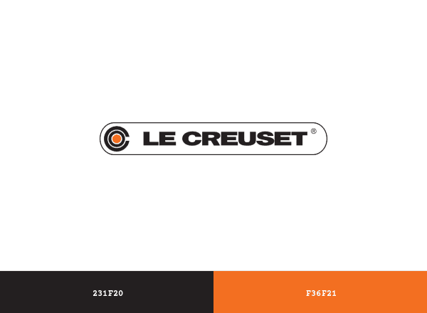 Le Creuset brand color palette