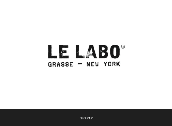Le Labo brand color palette