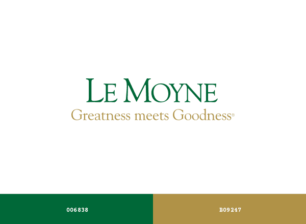 Le Moyne College brand color palette