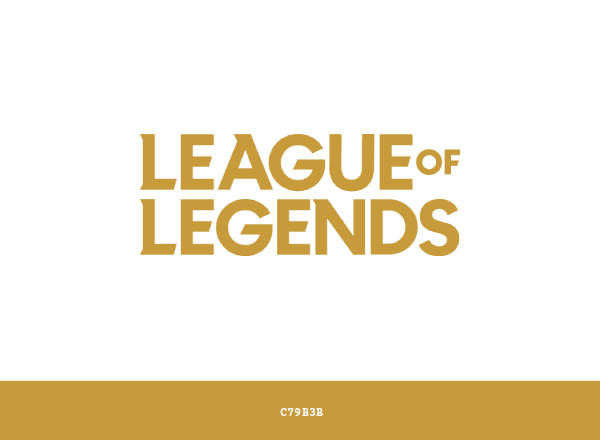 League of Legends (LoL) brand color palette