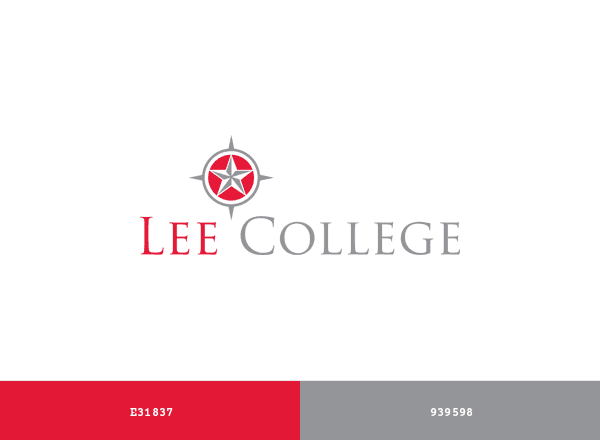 Lee College brand color palette