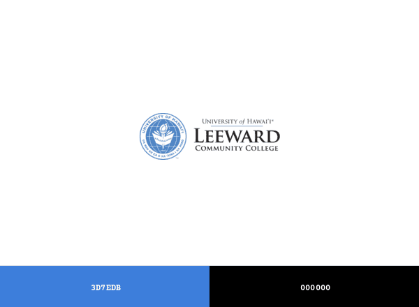 Leeward Community College brand color palette