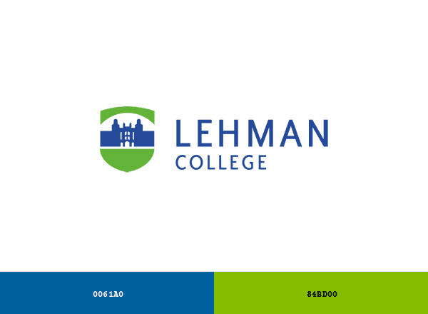 Lehman College brand color palette