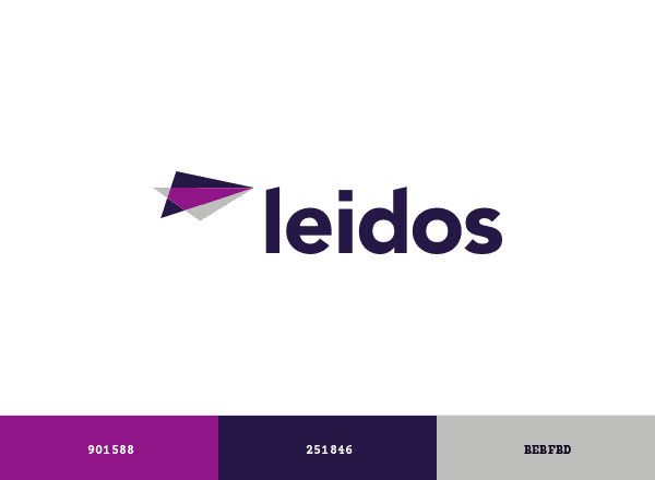 Leidos brand color palette