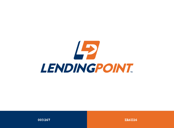 LendingPoint brand color palette
