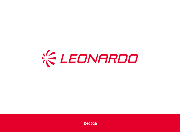 Leonardo SpA brand color palette