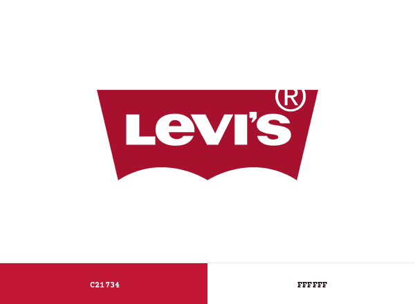 Levi’s brand color palette