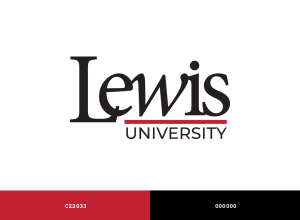 Lewis University brand color palette