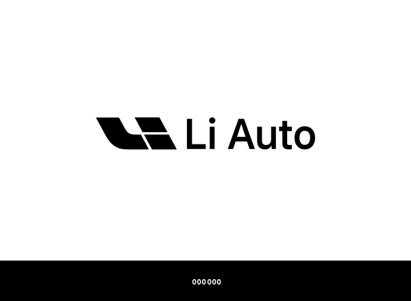 Li Auto brand color palette