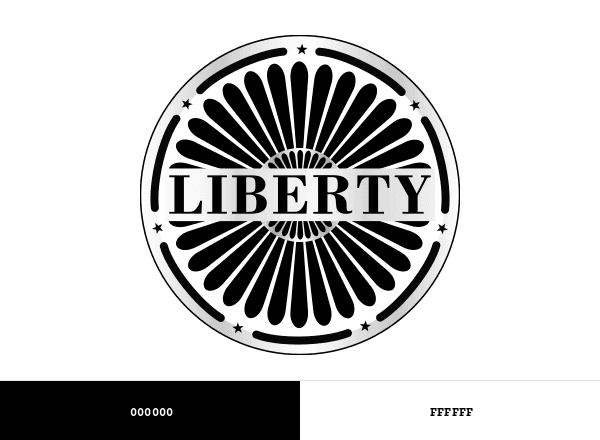Liberty Media brand color palette