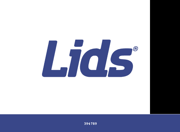 Lids brand color palette
