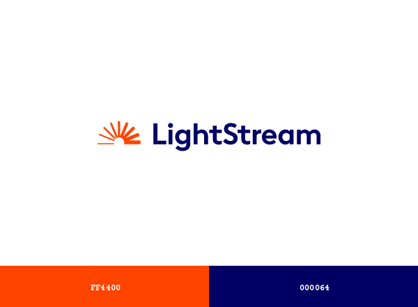 LightStream brand color palette