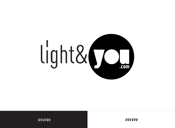 Light&you brand color palette