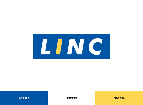 Linc brand color palette