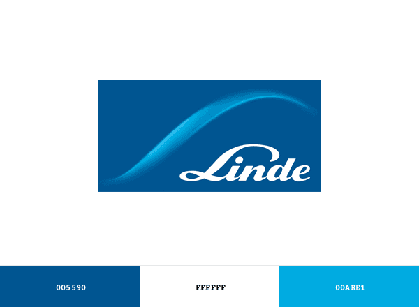 Linde brand color palette